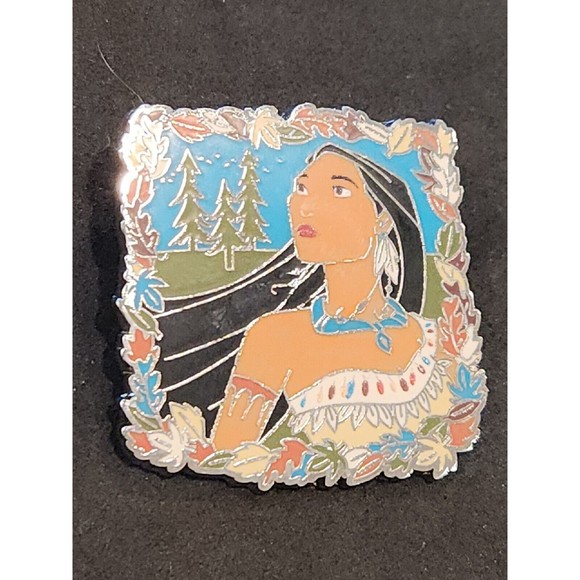 PRINCESS POCAHONTAS Disney Pin 00050 Preproduction Sample Artist Proof LE 25 - Picture 3 of 6